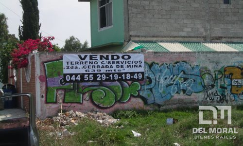 Costado de nuestro terreno en San Pedro de la laguna